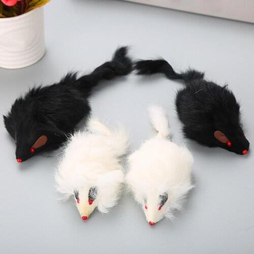 40% Hot Sales!!! Funny Creative Pet Cat Mint Toys Catnip Interactive Plush False Mouse Mice
