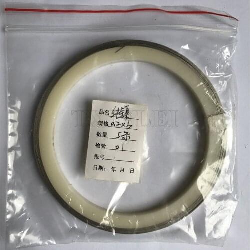 5M 6mm x 0.2 Pure Ni Plate Nickel Strip Tape For Li 18650 Battery Spot Welding