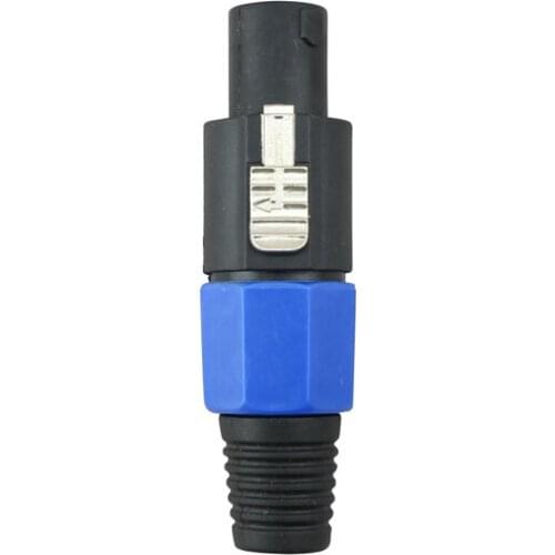 50pcs for NEUTRiK New type NL4FC Speakon 4 Pole Plug Male Audio Speaker Connectors