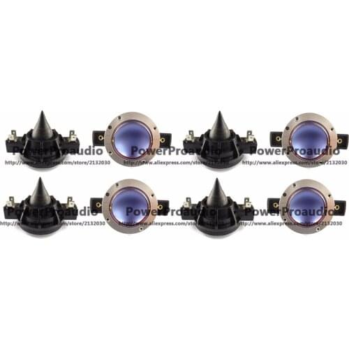 8pcs Diaphragm Replace for EV Electro Voice S1803ER, SX200, SX300 Horn driver 8Ohm