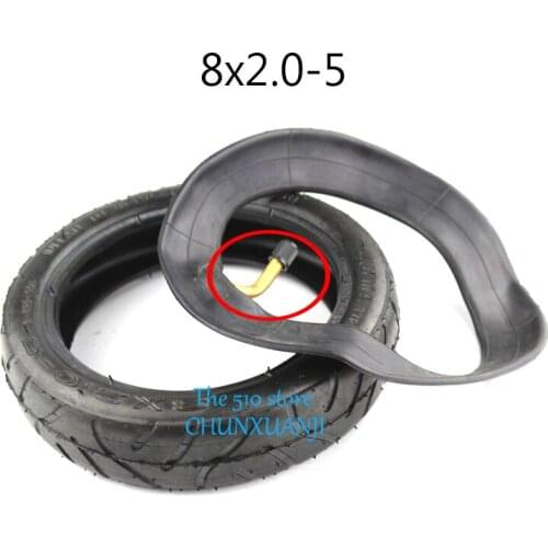 8X2.0-5 inner tube and tyre for Electric scooter baby trolley 8 inch pneumatic tire 8x2.00-5 tires