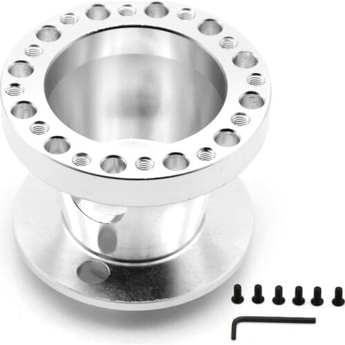 Aluminum Steering Wheel Quick Release Hub Boss Adapter Kit For Nissan N-6