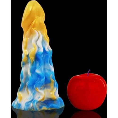 Colorful Huge Butt Plugs Anal Dilator Erotic Sex toys For Men Big Dildo Ass Plug Vaginal Balls Female Prostate Massager Sex Toys