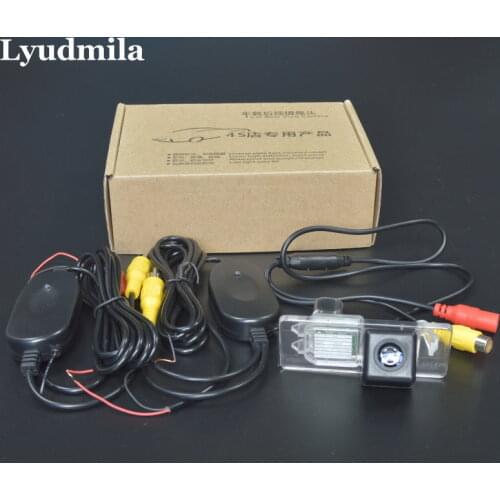 Wireless Camera For Land Rover Discovery Sport For Jaguar XE XF XFL F-PACE 2016 Car Rear view Camera / Back up Reverse Camera