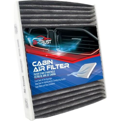 Bi-Trust Replacement Cabin Air Filter for Kia Soul 2010 2011 2012 2013