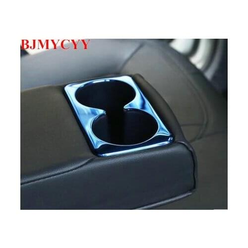 BJMYCYY 1PCS Auto drainage after crossover vehicle stainless steel decoration sequins for For KIA Sportage R 2010-2017