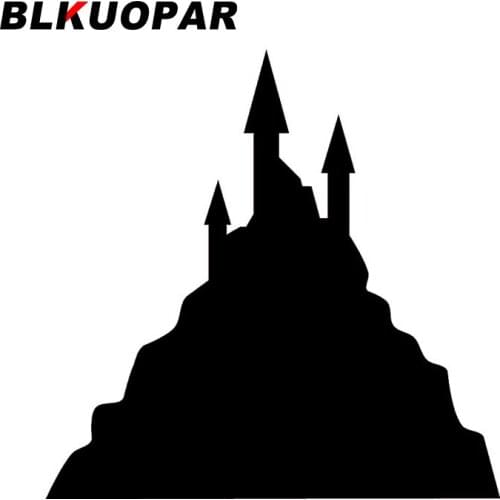 BLKUOPAR for Standard Poodle Silhouette Decals Bumper Vinyl Car Stickers Trunk Waterproof Refrigerator Sunscreen Decoration