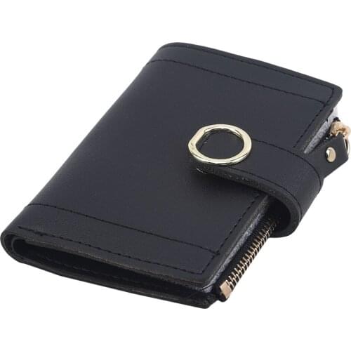 1PC Fashion Cute Card Holder PU Leather Slots Plastic Candy Color Korean Business Card Holder Credit Card Bag