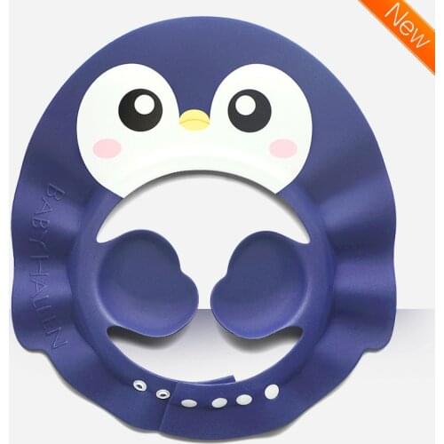 Cartoon Baby Shower Cap Childrens Hair Washing Can Be Waterproof To Protect Eyes And Ears Free Shipping