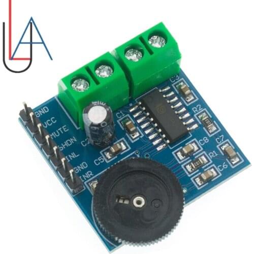 PAM8403 Dual Channel Double Track Power Amplifier Module Volume Adjustable Amplifier Board