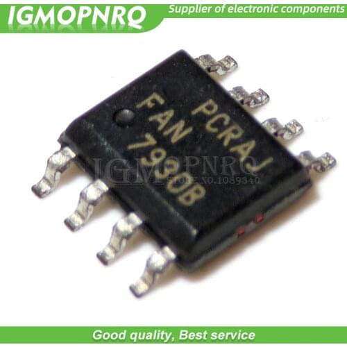 10pcs FAN7930 FAN7930B FAN7930C liquid crystal core Chip SOP-8