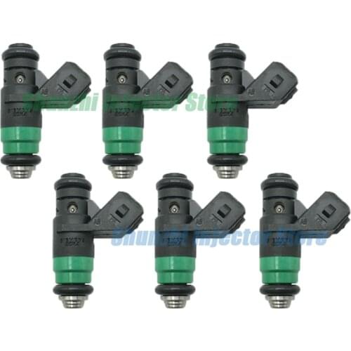 6pcs Fuel Injector Nozzle For RENAULT Clio H028797 ITGM60