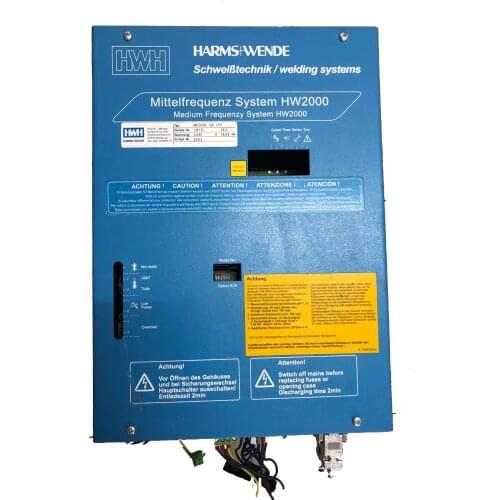 HARMS+WENDE HW2000 Driver Contoller HWI2808L IQR 1331 Used
