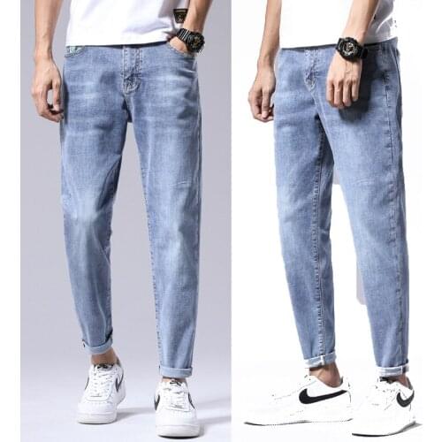 Узкие джинсы для мужчин HMILY China At AliExpress