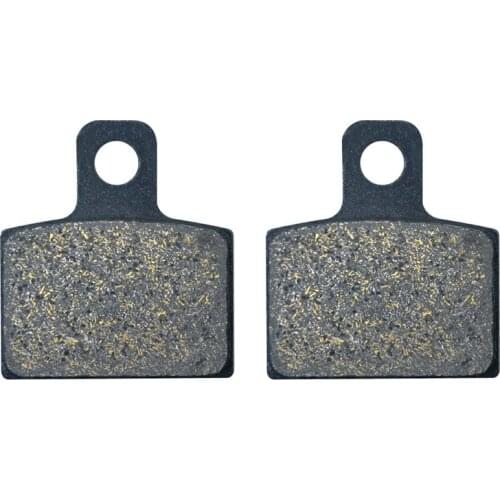 Motorcycle Front and Rear Brake Pads Kit For HONDA Baja 10 JR SR 12 14 MX For Dirty Devil 125 For POLINI XP4 Street 50 10