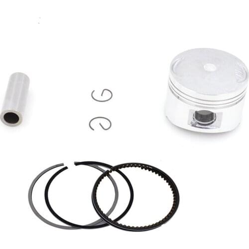 Motorcycle 52.4 mm Piston 15 mm Pin Ring Gasket Set For Honda CH125 CF125 CH CF 125 Egine Spare Parts