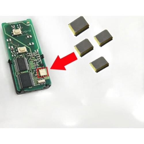 Square Crystal Oscillator For Toyota Smart Key (315 Model)