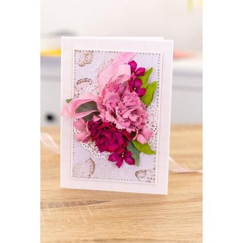 Julyarts Flowers Metal Cutting Dies for Scrapbooking New 2021 Die Cut Scrapbook Paper Craft Knife Mould Blade Punch Stencils Die