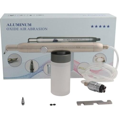 Aluminum Oxide Microblaster 4 Hole M4 Coupler Dental Alumina Air Abrasion Polisher Microetcher Sandblasting Sandblaster
