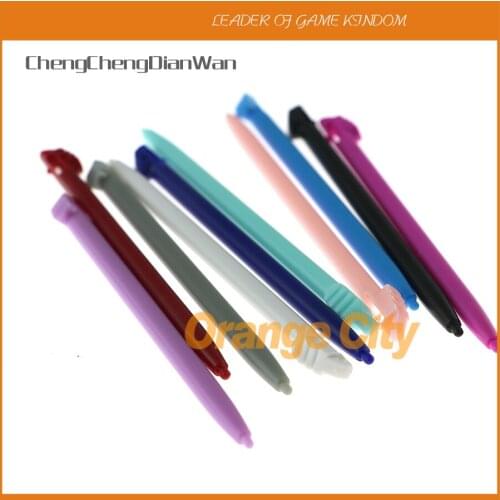 30pcs/lot Multi-Color Plastic Touch Screen Pen Stylus Set Replacement For 3DS XL LL 3DSXL/LL Game Controller