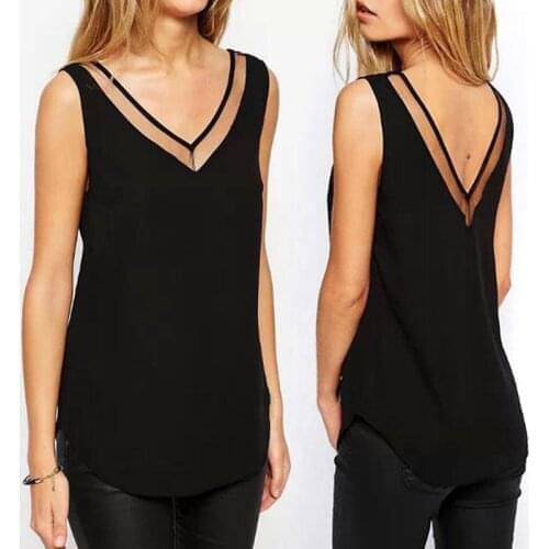 Naiveroo Black And White Blouses