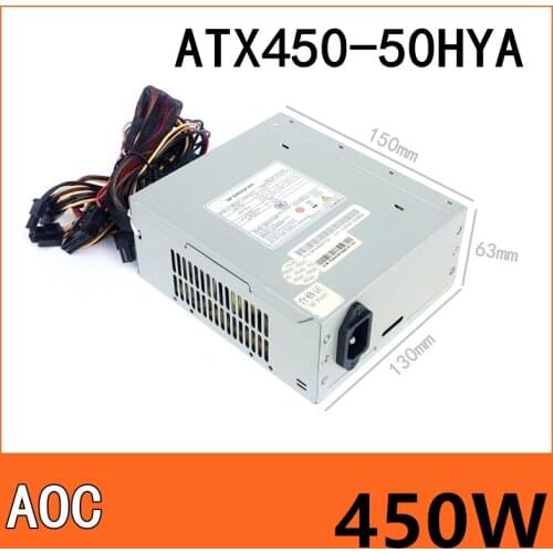 Almost New Original PSU For FSP AOC 450W Switching Power Supply ATX450-50HYA ATX350-50HYA