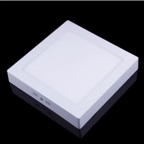 Wholesale 18W led panel lights AC85-265V 1600LM warm &cool white led ceiling kitchen lamps 90pcs led new design power saving