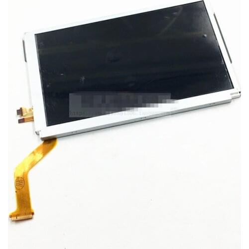 Original NEW Upper and Bottom LCD Display Screen For NEW 3DS XL Game Console Screen