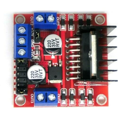 L298N Dual H Bridge Stepper Motor Driver Controller Board Module for Arduino