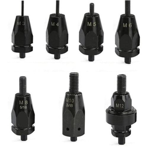 Pneumatic Pull Cap Gun Pull Nut Gun Pull Rivet Nut Gun M3-M12