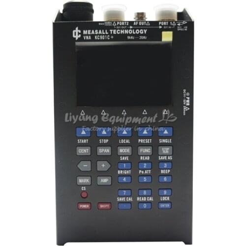 Handheld Network Analyzer RF multimeter vector network analyzer day feeder analysis KC901C+ 2GHZ