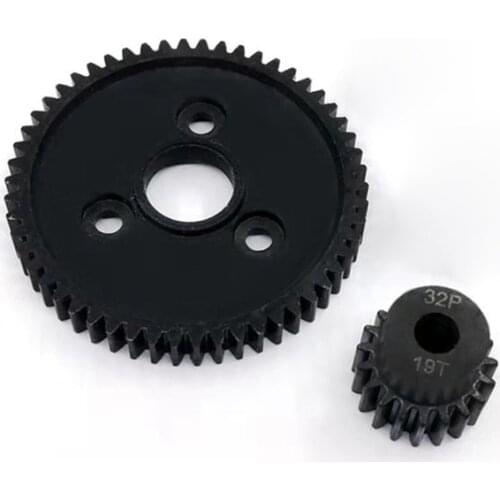 Durable Metal Spur Gear 32P Motor Pinion Gears for 1/10 Traxxas Slash 4X4 Stampede VXL Rustler E-Revo T-Maxx