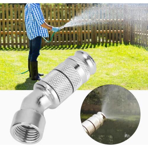 45degre Adjustable Garden Sprayer Long Distance High Pressure Agricultural Watering Spray Nozzle Spray
