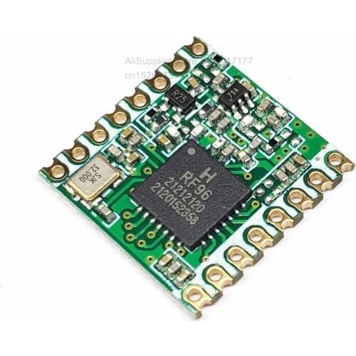 RFM95 RFM95W Wireless Transceiver Module RFM95-868MHz RFM95-915MHz LORA SX1276 Best Quality in Stock Factory Wholesale