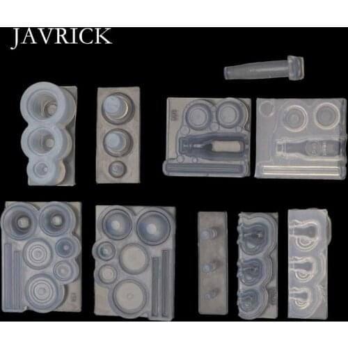 Handmade Mini Hollow Milk Bottles Cup Straw Silicone Resin Molds Craft Tools DIY Pendant Keychain Accessories Jewelry Making
