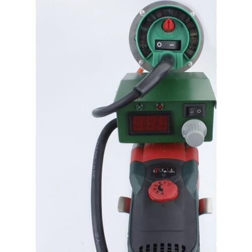 Hand Welding Extruder Plastic Extrusion Extruder Welder Welding Gun for PP PE SMD-NS610A