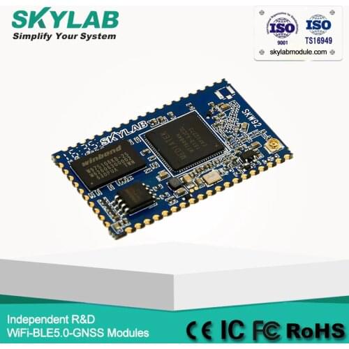 SKYLAB SKW92B 802.11b/g/n IOT WLAN Module MT7688A Chip WiFi Module for 3G/4G WiFi Router