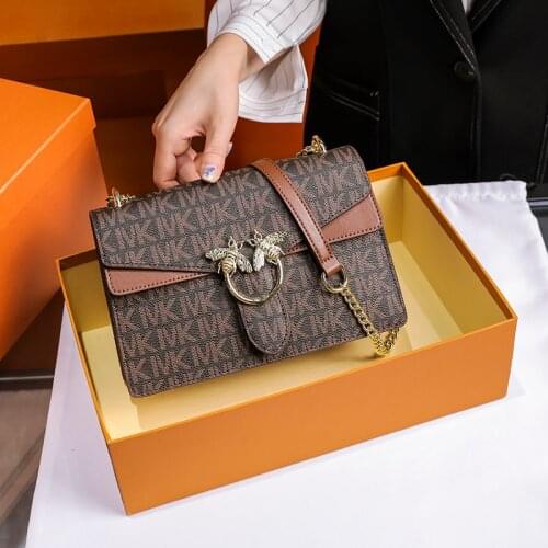 Bag 2020 new fashion bag multi function womens bag luxury Messenger Bag Fashion little bee chain bag luxury Wallet