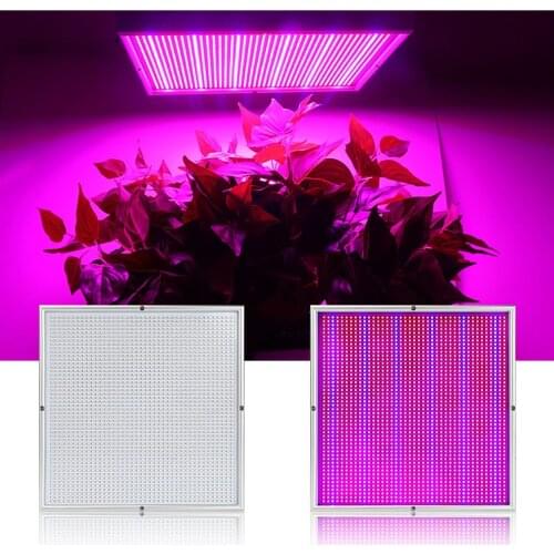 200W Plant Grow Panel Light Hydroponics Lamps AC85-275V 2009LEDs For Flowering Plant Indoor Grow Box