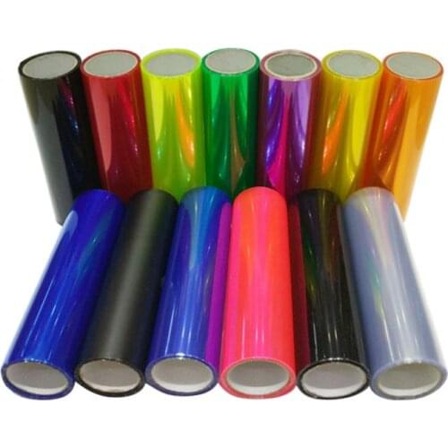 30cm * 100cm Car Headlight Film Car Light Color Film Lamp Protection Film Translucent Film Car Color Change Sticker 13 Color