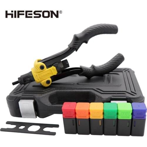 HIFESON High Quality Riveter Nut Gun Rivet Nut Tool 617 619 Rivet Insert Manual Rivnut Tool for Nuts