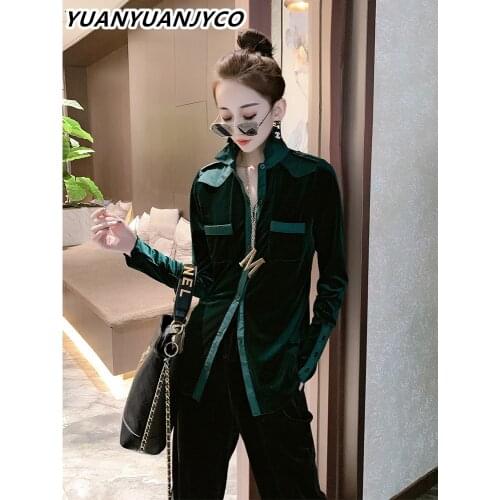 YUANYUANJYCO Collar Blouses