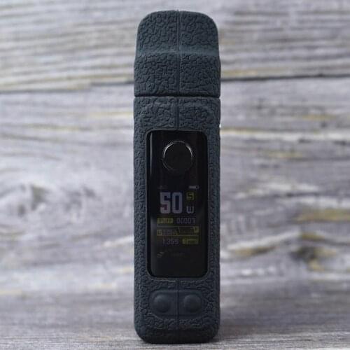 Protective Silicone Case for Voopoo Vinci 2 50W Texture Cover Rubber Sleeve Wrap Skin Soft Shell Leather fit Vinci 2 1pcs