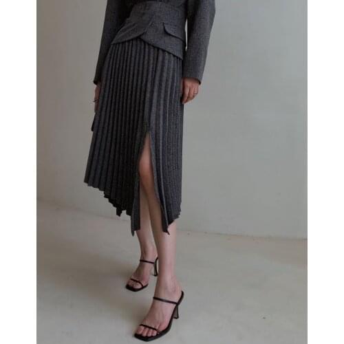 Women Skirt 2020 New Retro Temperament Ladies Skirt