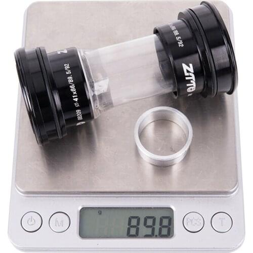 ZTTO BB209 BB92 BB90 BB86 Press Fit Bottom Brackets for Road Mountain bike For Parts 24mm Crankset BB GXP 22mm chainset