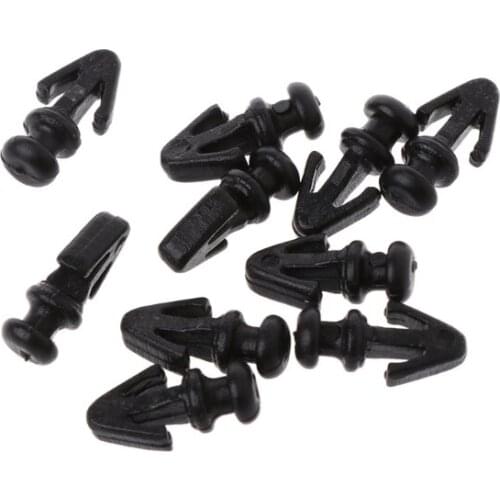 10 Pcs Door Gasket Sill Sealing Trim Fastener Clip For Ford Mondeo MK2 MK3 MK4