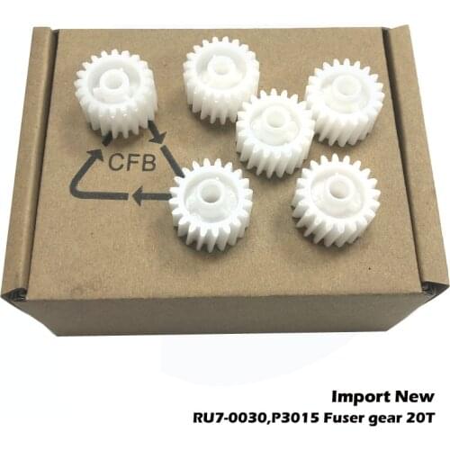 10X New FOR HP P3015 3015 HP3015 Fuser Assembly Gear fuser gear 20T RU7-0030-000CN RU7-0030
