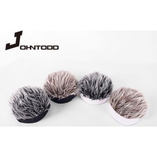 2021 Fashion Summer Fall Men Women Wig Hat Cap Beanies Sun Visor Fun Party Toupee Hat Golf Caps Gorra Bone Outdoors Adjustable