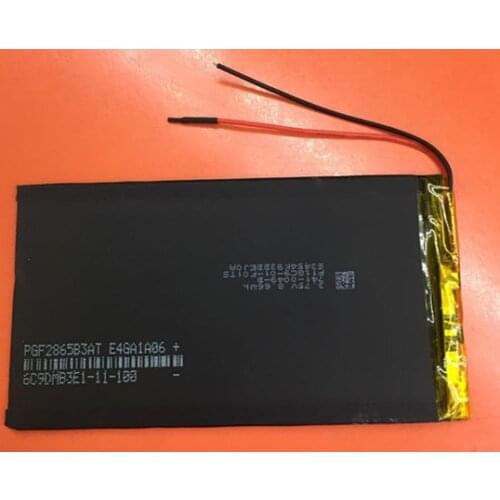 3.7V ultra thin 2865113P 2600mAH New Hot A import battery iapd2 platform GPS navigation