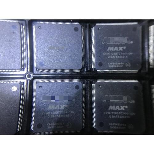 3PCS EPM7128BTC144-10N Can be replaced EPM7128BTC144-10 EPM7128btc original good quality